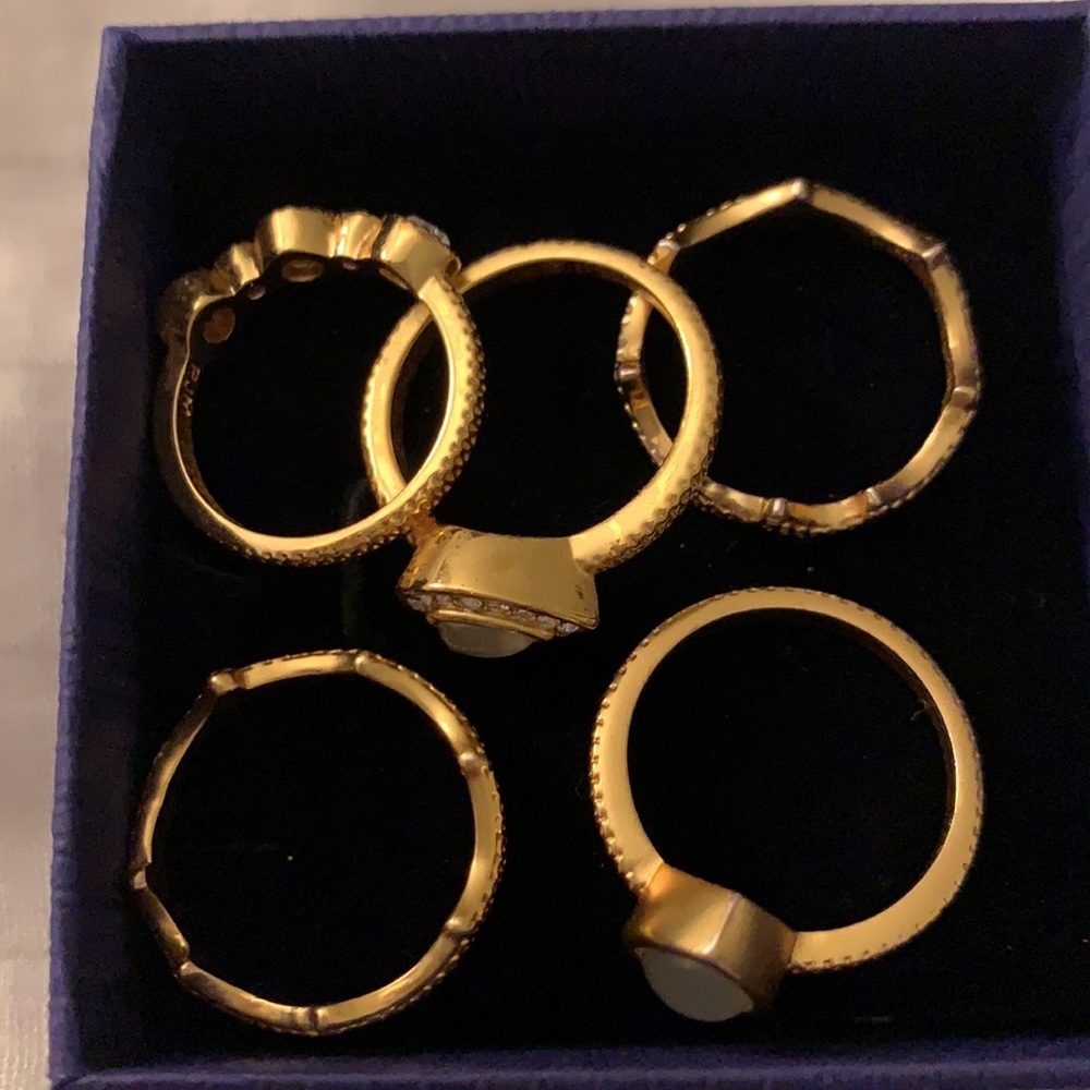PJM Set of five rings